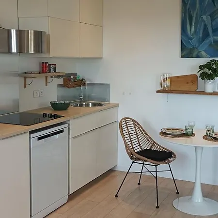 Apartament T2 Terrasse Arboree Vue