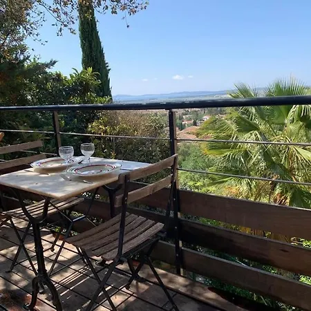 T2 Terrasse Arboree Vue