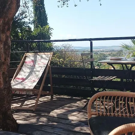 T2 Terrasse Arboree Vue Hyères